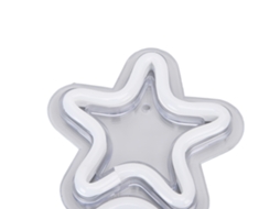 Luz Neon Led de Árvore Natal Decoração Infantil