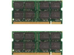 2x Ddr 1gb Laptop Ram Sodimm 333mhz Pc 2700 200 SFUSHOS
