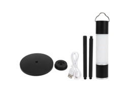 Lanterna De Acampamento Verdant Touch, Suspensa, Removível, À Prova Dágua, Bateria De 1800 Mah, Com Suporte Para Ambientes Externos. Olysi Shop