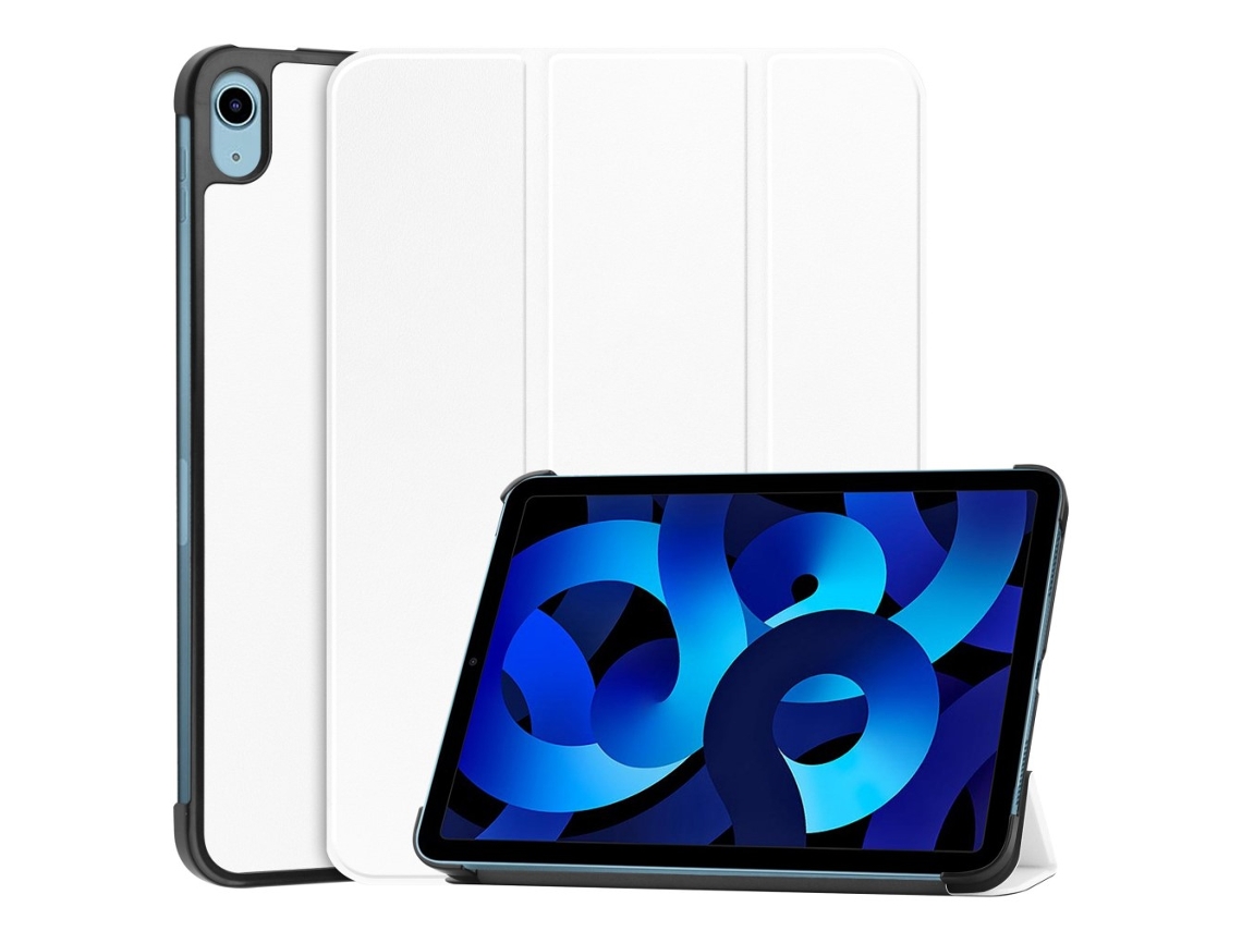 Capa Dobrável Branca Para Ipad 11 De 11 Geração 2025