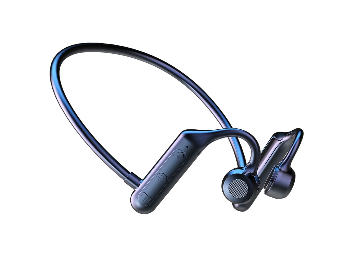 Auscultadores Bluetooth TRUMSEN Ak79 In Ear Preto