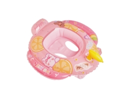 (anel De Assento Para Pistola De Água-rosa) Bóia Para Bebê, Bóia Para Piscina, Bab -aquaforge