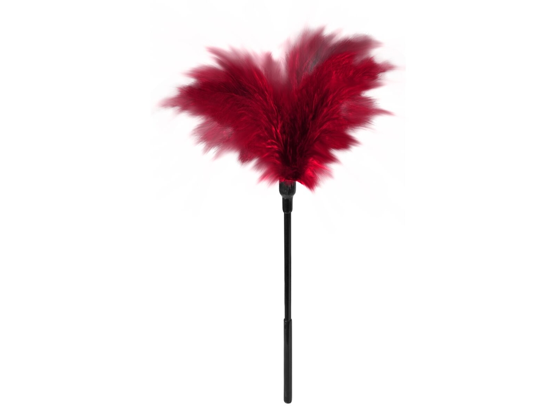 Espanador de Plumas GUILTY PLEASURE Vermelho
