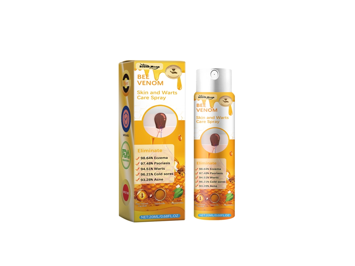 Spray South Moon Tratamento de Verrugas