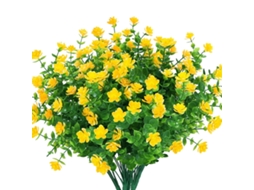 Plantas Artificiais De Buxo Resistentes Aos Raios Uv, Flores Artificiais Falsas Para Exterior