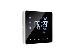 Termostato Inteligente Com Tela Sensível Ao Toque Lcd Retroiluminado, Programável Semanalmente Para Uso Doméstico Slowmoose
