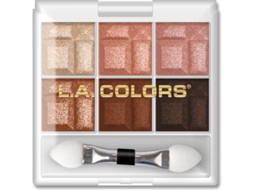 Paleta de Sombras de Olhos L.A. COLORS Earthy (4 gr)