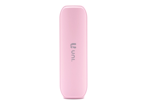 Powerbank UNICO STAR PB1566 para Dispositivos Eletrónicos (2600mAh - Rosa)