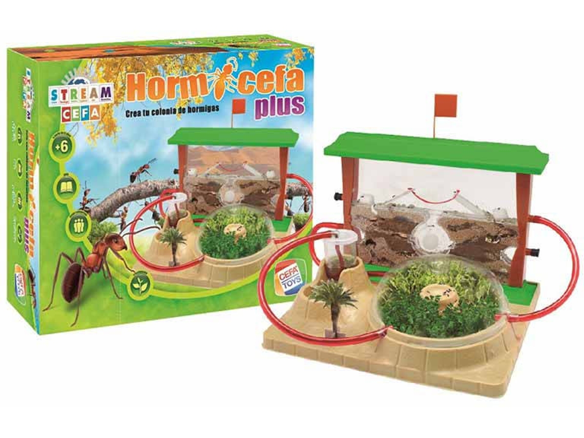 Kit de Ciência CEFA Hormicefa Plus (Idade Mínima: 6)