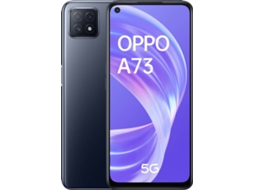 Smartphone OPPO A73 5G (6.5'' - 8 GB - 128 GB - Preto)