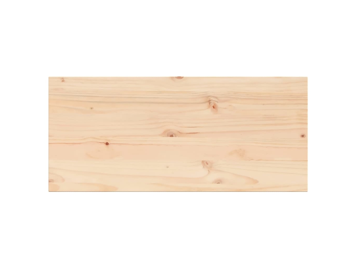 Table Top, Table Tops Vidaxl Marrom Madeira De Pinho (100 X 50 X 1,7 Cm)