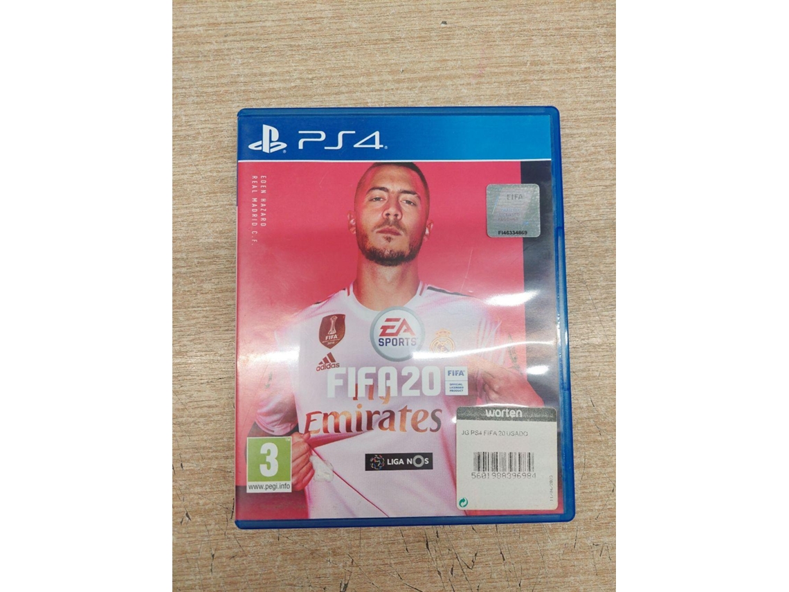 Jogo PS4 FIFA 20 (Outlet Caixa Aberta)
