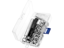 Kit De Ilhós Para Lona, Ferramenta Perfuração Em Liga Metálica,