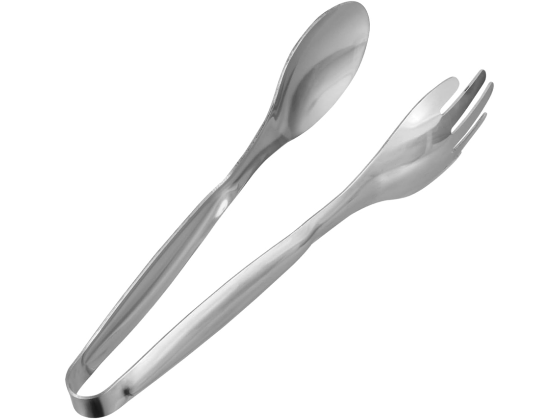Pinças Para Alimentos Sosoport Em Aço Inoxidável Antiderrapante, Práticas Para Churrascos, Utensílios Resistentes Para