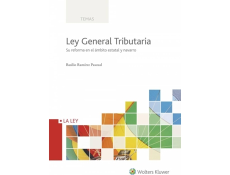 Livro Ley General Tributaria de Basilio Ramírez Pascual (Espanhol)