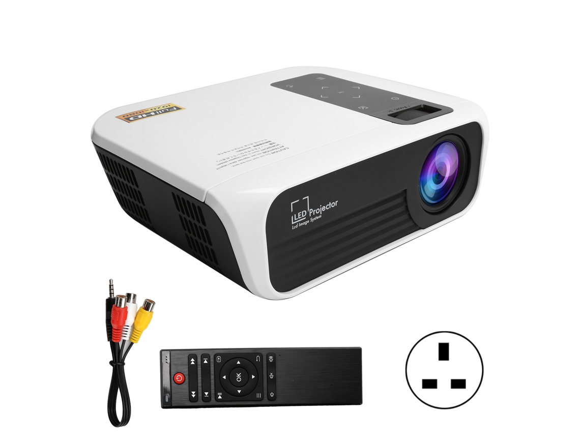 Projetor Home LAXISCREED Full Hd 1080p Smart Led