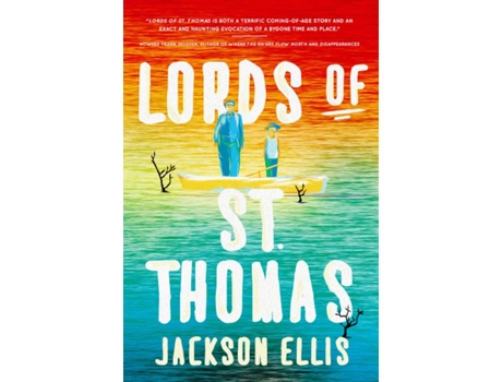 Livro lords of st. thomas de jackson ellis (inglês)