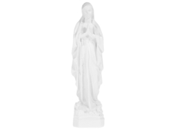 Estátua Da Virgem Maria Figura Da Virgem Maria Madonna Estatueta Católica De Resina Figura Da Virgem Maria Slowmoose