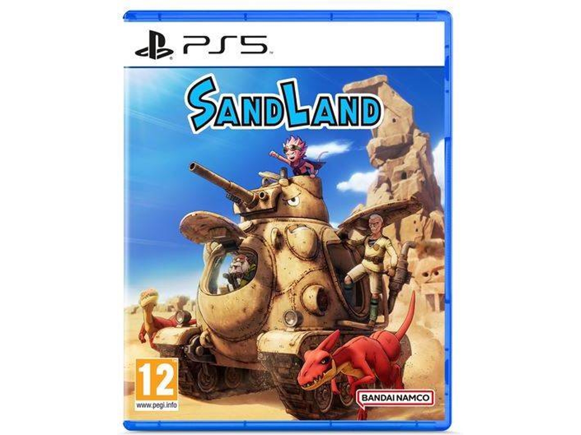 Jogo PS5 Sand Land Collector Edition