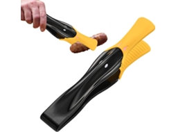 Pinça De Cozinha Silicone Em Formato Bico Pato Resistente Ao Calor Cabo Antiderrapante Espátula Para Carnes Churrasco