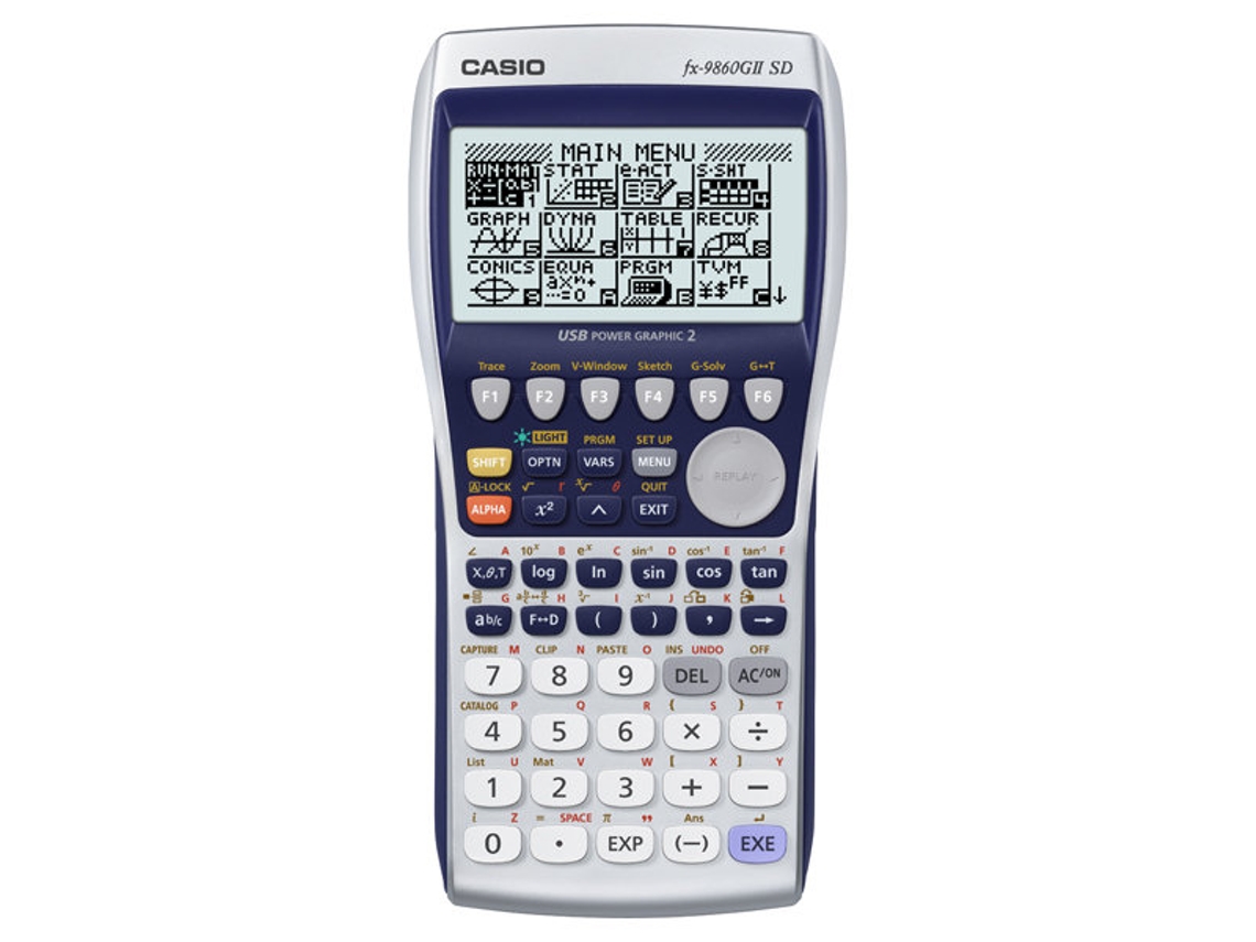 Calculadora Gráfica CASIO FX-9860GII