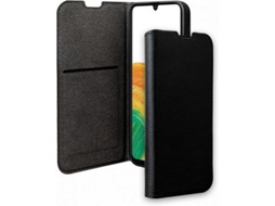 Capa Fólio Aba Wallet para Samsung Galaxy A33 5G BIGBEN CONNECTED Plástico Preto