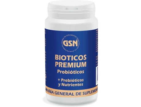 Suplemento Alimentar GSN Bioticos Premium)