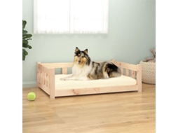 Vidaxl Cama 95,5x65,5x28 Cm Madeira De Pinho Maciça