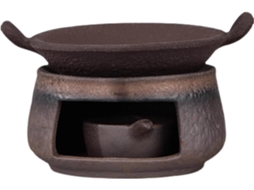 Queimador De Cedro E Zen, Fogão De Aromaterapia De Cerâmica Com Suporte Para Vela Tealight, Queimador De Óleo