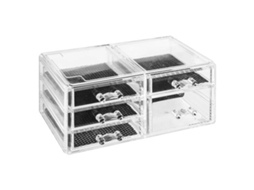 5 Gaveta Joalheria Selena Transparente 5 FIVE SIMPLY SMART