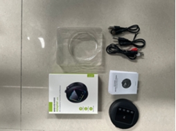 Adaptador Bluetooth 5.4 com NFC EOOCOO com microfone