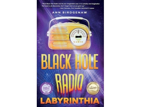 Livro Black Hole Radio - Labyrinthia de Ann Birdgenaw (Inglês)