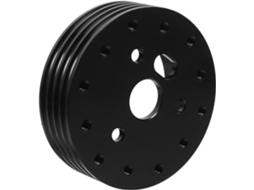 Adaptador De Volante Em Liga Alumínio Preta, Espaçador De Cubo 6 Furos Para 3, Instalação Plug And Play, Conexão Estável