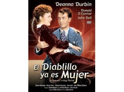 DVD El Diablillo Ya Es Mujer (Edição em Espanhol)
