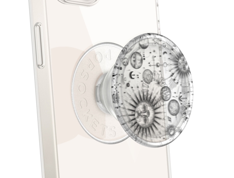 Plugues Adesivo Punho Cósmico POPSOCKETS Transparente