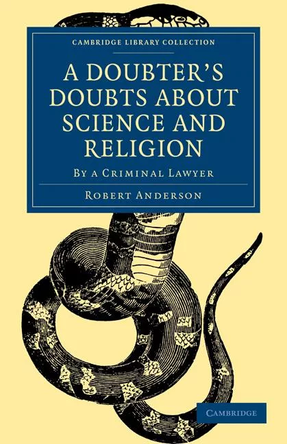 Livro A Doubters Doubts About Science And Religion De Robert Anderson (inglês)