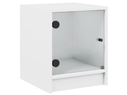 Mesa de cabeceira MAISON EXCLUSIVE com suporte para copos (35x37x42 cm)