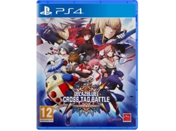 Jogo para PS4 Blazblue Cross Tag Battle Special Edition