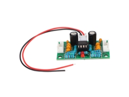 Placa de Preamplificador de Áudio de Canal Duplo com chip NE5532