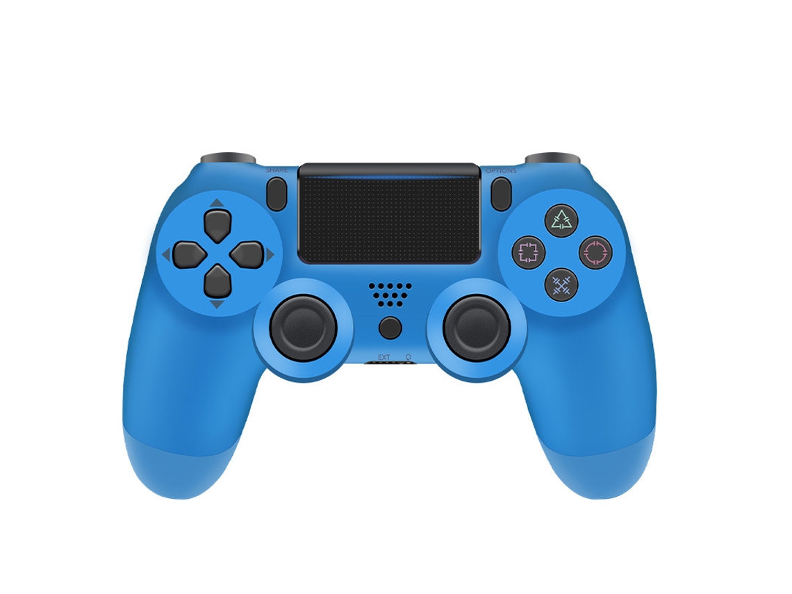 Comando De Jogos Sem Fios Bluetooth Compatível Com Ps4,azul Celeste Electvault1