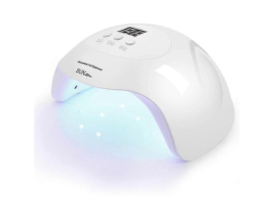 Lâmpada Uv Led Profissional Para Unhas, Secador De Unhas X7 Para Esmalte Em Gel, Lâmpada Led Para Unhas Em Gel Com 3 Temporizadores, Branca