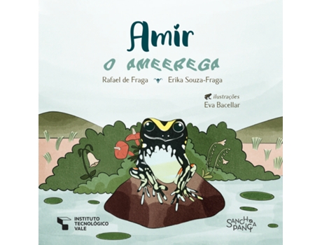 Livro Amir O Ameerega De Rafael De Fraga (português Do Brasil)