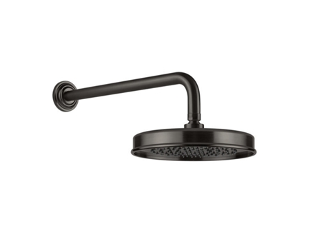 Chuveiro Suspenso Anti-Calcário GESSI Venti20 D229Mm com Junta e Braço de Parede 389Mm Montagem na Parede 65148 Cor: Pvd
