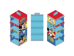 Disney Mickey Armazenamento em 4 Níveis