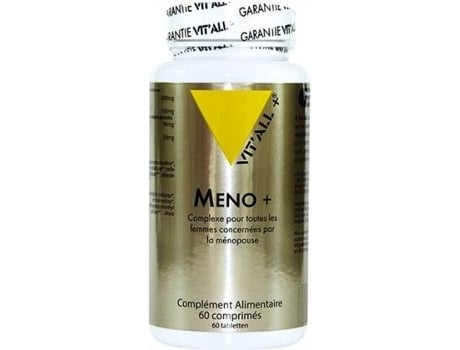 Suplemento Alimentar VITALL + Menos Plus (60 cápsulas vegetais)