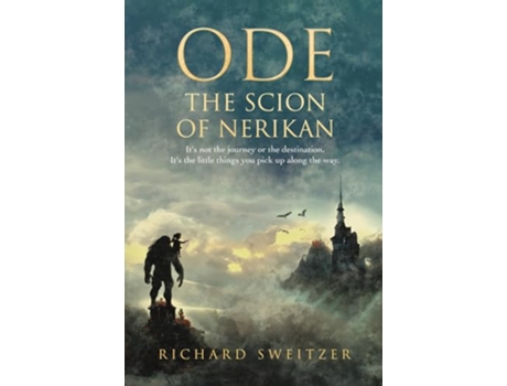 Livro ODE The Scion of Nerikan de Richard Sweitzer (Inglês)