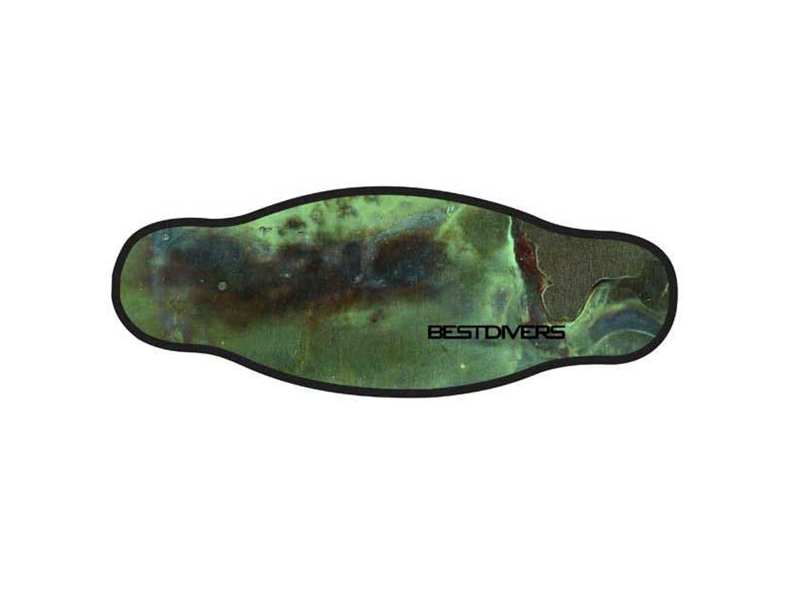 Acessório Mergulho BEST DIVERS Mask strap double velcro