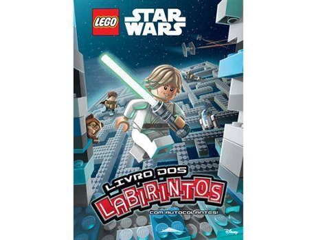 Livro LEGO Star Wars - Livro dos Labirintos