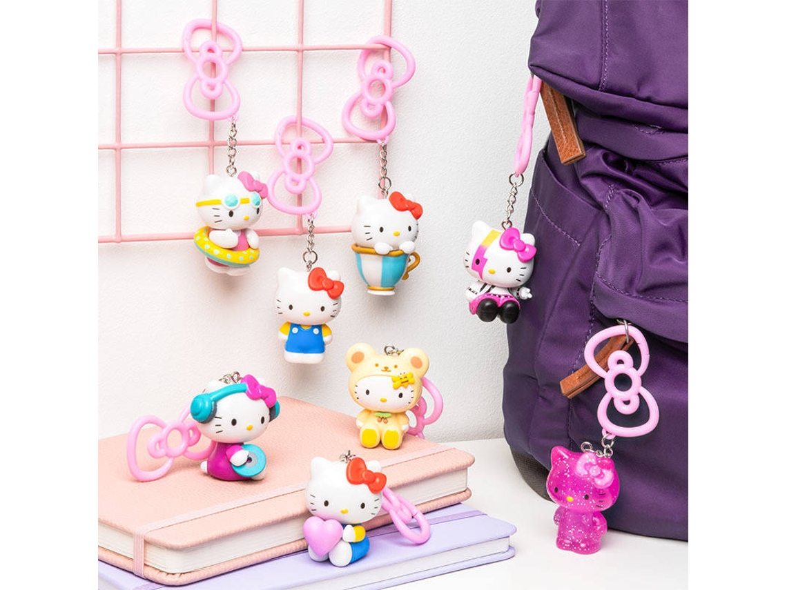 Acessórios para Mochila PALADONE Backpack Buddies Hello Kitty  - Envio Aleatório