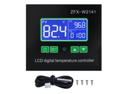 2026 Store controlador de Temperatura Digital Termostato Programável 67℉ a 248℉ Módulo Electrónico
